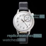 Swiss Replica GR Factory Vacheron Constantin V3 Égérie Diamond Ladies Watch 